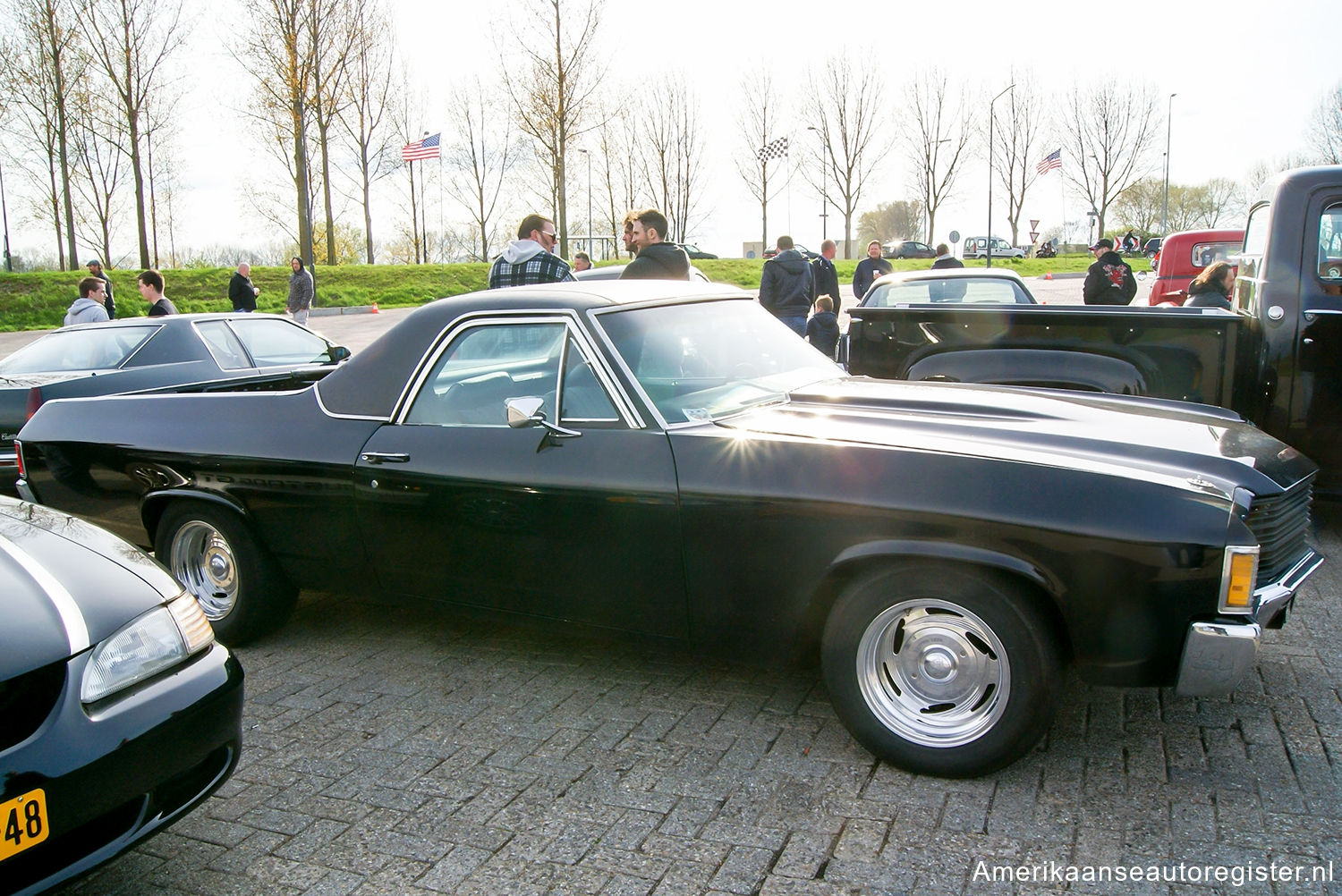 Chevrolet El Camino uit 1972